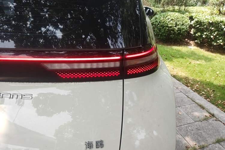 Used BYD Seagull 2024 Honor Edition 305km Freedom Version Right Rear Taillight