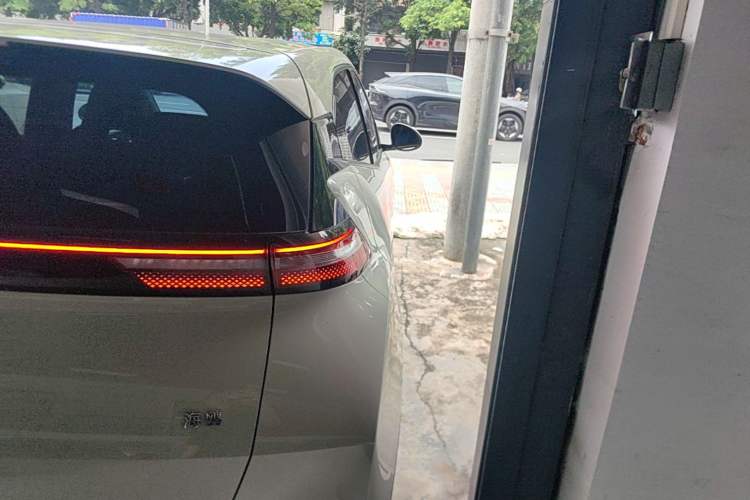 Used BYD Seagull 2024 Honor Edition 305km Freedom Version Right Rear Taillight