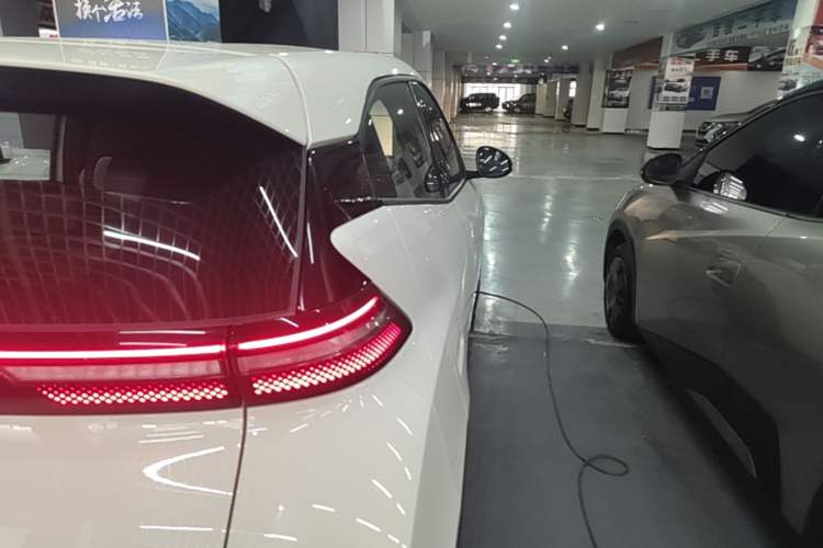 Used BYD Seagull 2024 Honor Edition 305km Dynamic Version Right Rear Taillight