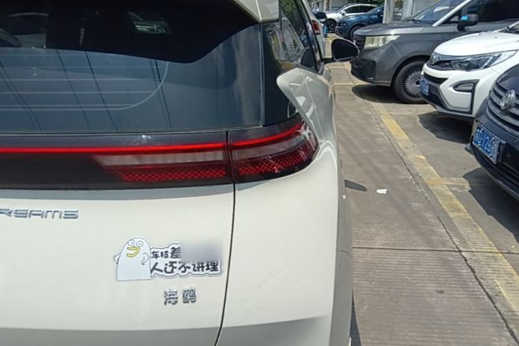 Used BYD Seagull 2024 Honor Edition 305km Freedom Version Right Rear Taillight