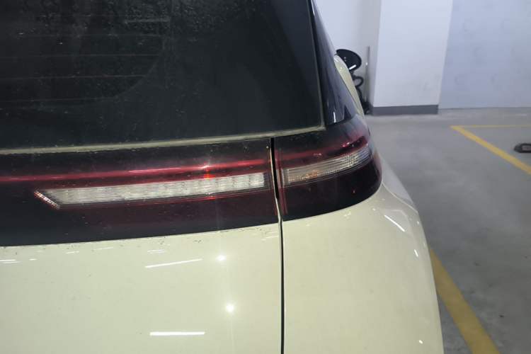 Used BYD Seagull 2024 Honor Edition 305km Freedom Version Right Rear Taillight
