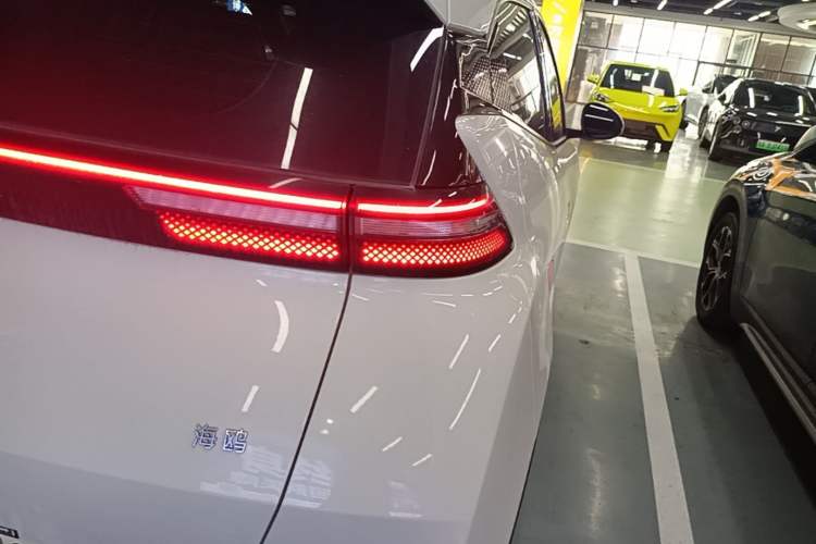 Used BYD Seagull 2024 Honor Edition 305km Freedom Version Right Rear Taillight
