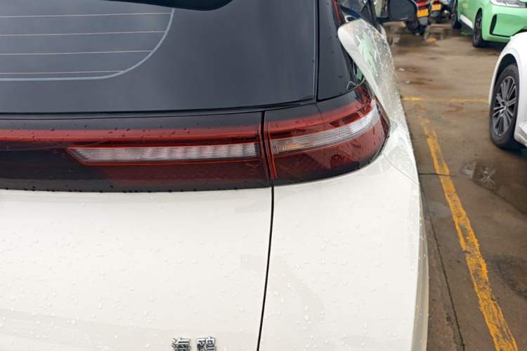 Used BYD Seagull 2024 Honor Edition 305km Dynamic Version Right Rear Taillight