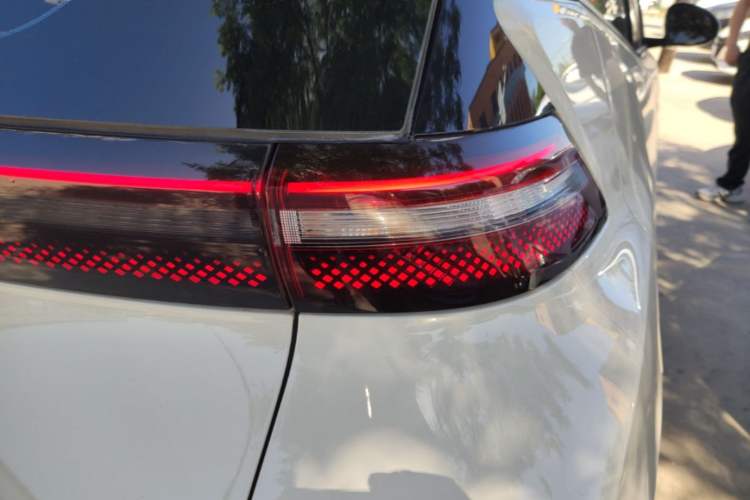 Used BYD Seagull 2024 Honor Edition 305km Freedom Version Right Rear Taillight