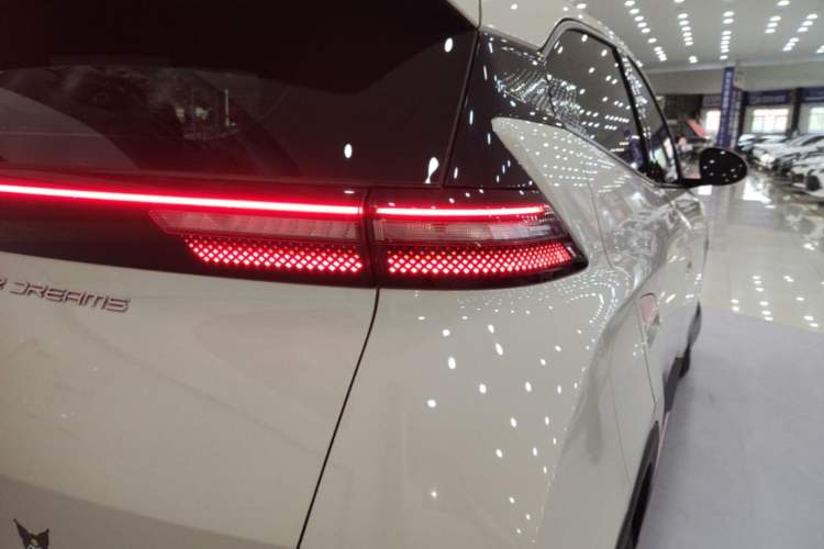 Used BYD Seagull 2024 Honor Edition 305km Dynamic Version Right Rear Taillight