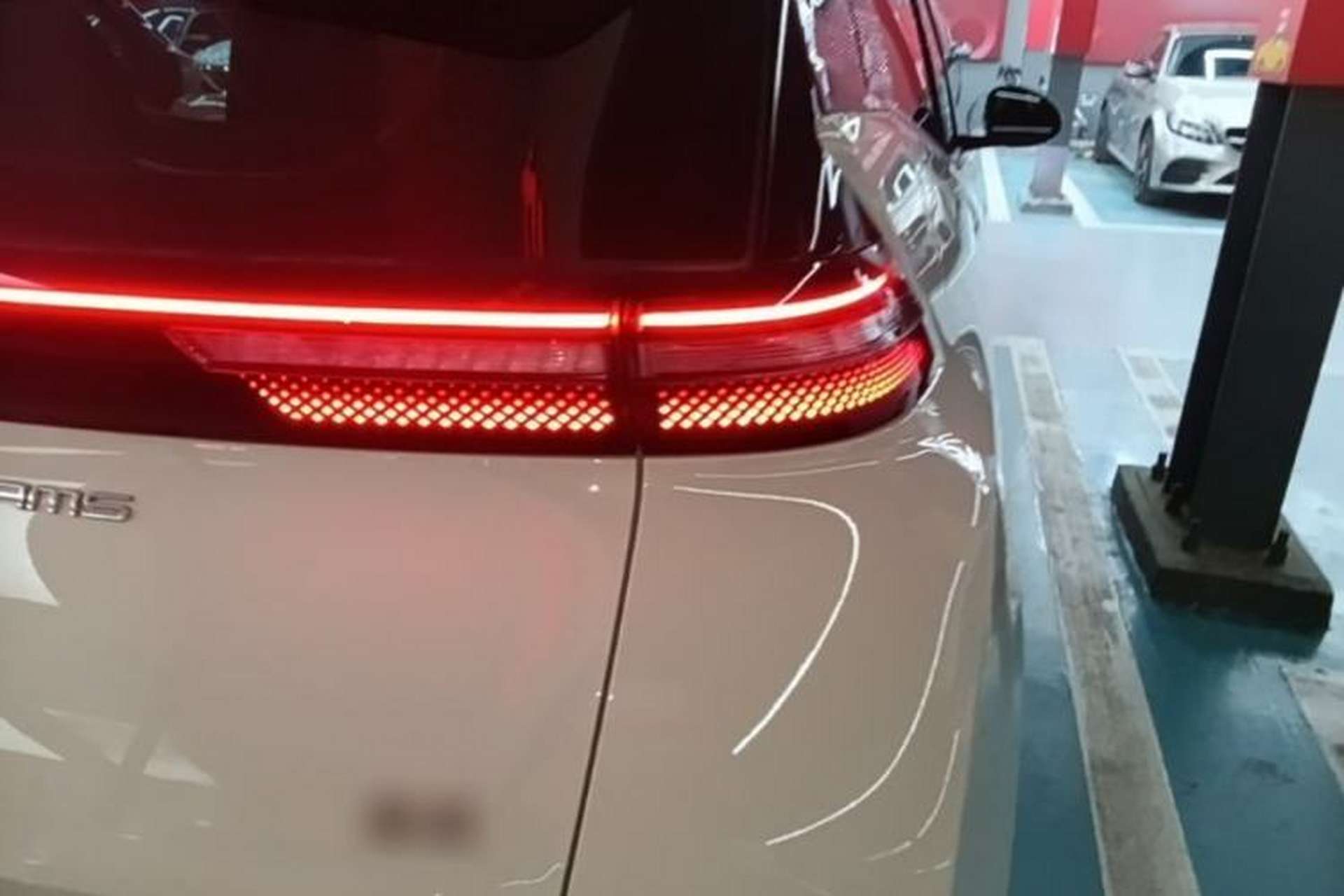 Used BYD Seagull 2024 Honor Edition 405km Flying Version Right Rear Taillight