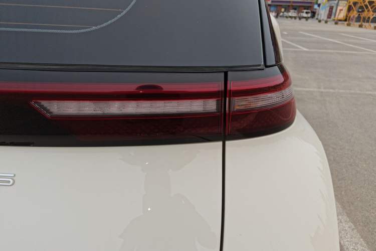 Used BYD Seagull 2024 Honor Edition 305km Freedom Version Right Rear Taillight