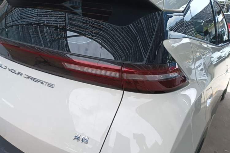 Used BYD Seagull 2024 Honor Edition 405km Flying Version Right Rear Taillight
