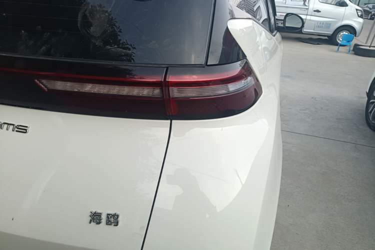 Used BYD Seagull 2024 Honor Edition 305km Dynamic Version Right Rear Taillight