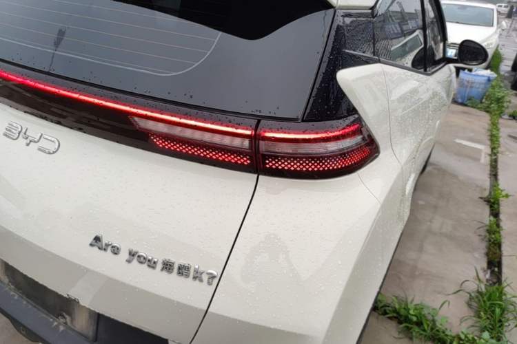 Used BYD Seagull 2024 Honor Edition 405km Flying Version Right Rear Taillight