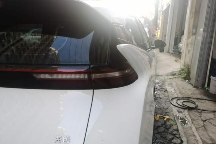 Used BYD Seagull 2024 Honor Edition 305km Dynamic Version Right Rear Taillight