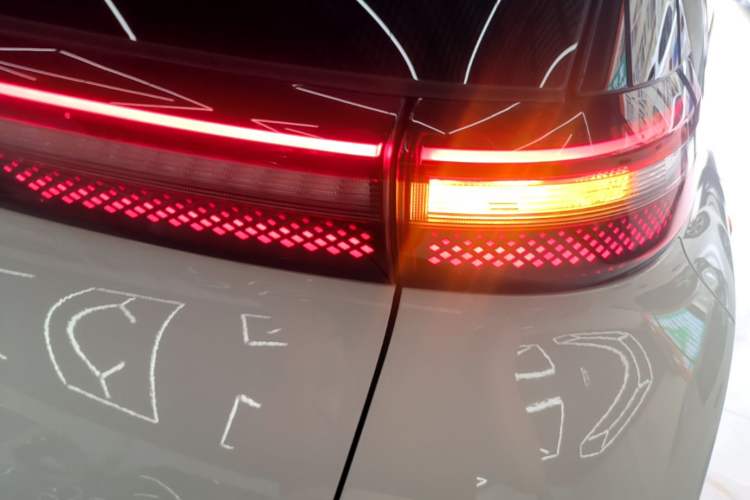 Used BYD Seagull 2024 Honor Edition 305km Freedom Version Right Rear Taillight