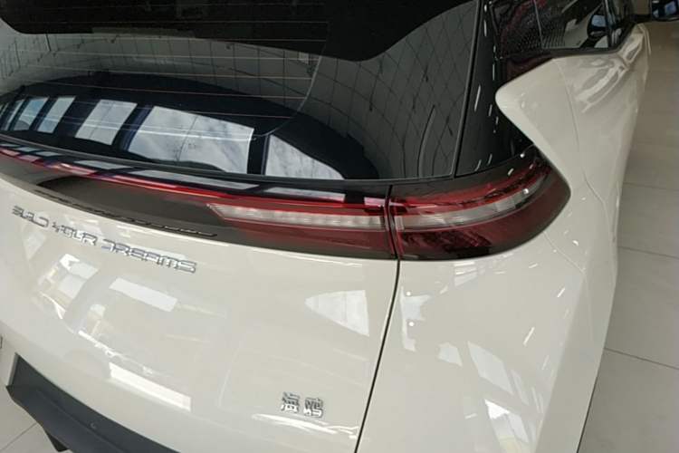 Used BYD Seagull 2024 Honor Edition 305km Freedom Version Right Rear Taillight