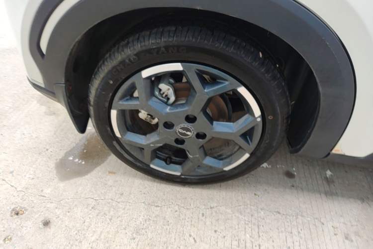 Used BYD Seagull 2024 Honor Edition 405km Flying Version Right Rear Wheel Hub