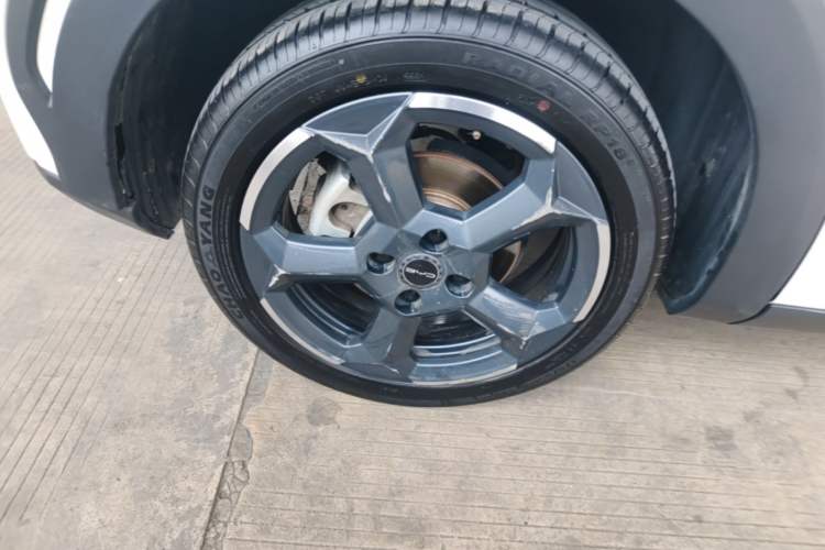 Used BYD Seagull 2024 Honor Edition 305km Freedom Version Right Rear Wheel Hub