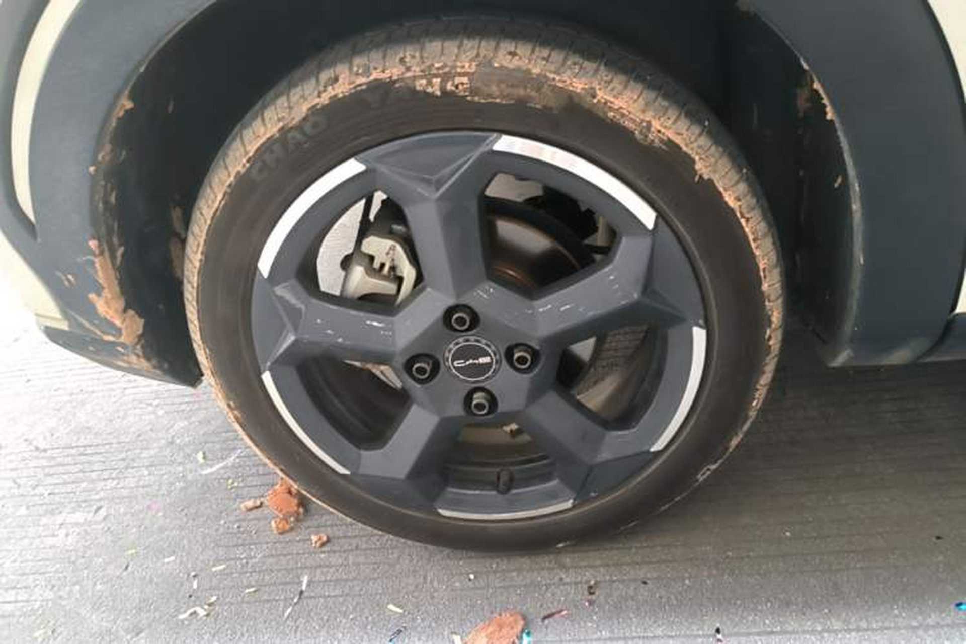 Used BYD Seagull 2024 Honor Edition 305km Freedom Version Right Rear Wheel Hub