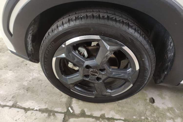 Used BYD Seagull 2024 Honor Edition 305km Freedom Version Right Rear Wheel Hub