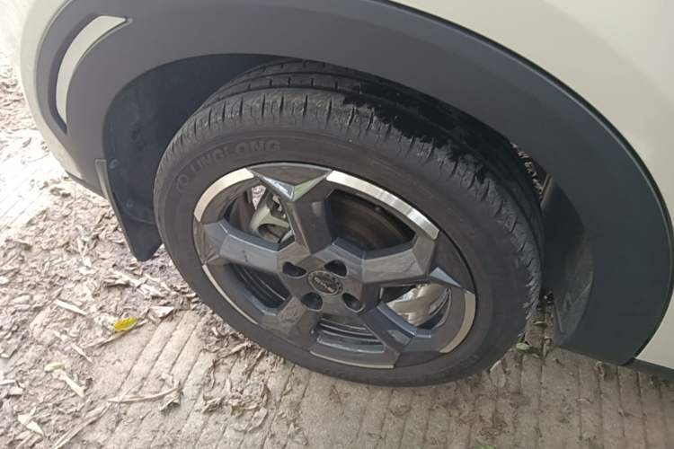 Used BYD Seagull 2024 Honor Edition 405km Flying Version Right Rear Wheel Hub