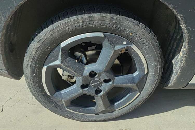 Used BYD Seagull 2024 Honor Edition 405km Flying Version Right Rear Wheel Hub