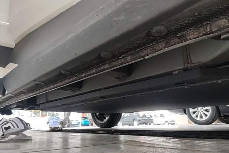 Used BYD Seagull 2024 Honor Edition 305km Freedom Version Right Side Sill