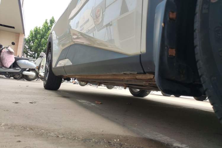 Used BYD Seagull 2024 Honor Edition 405km Flying Version Right Side Sill