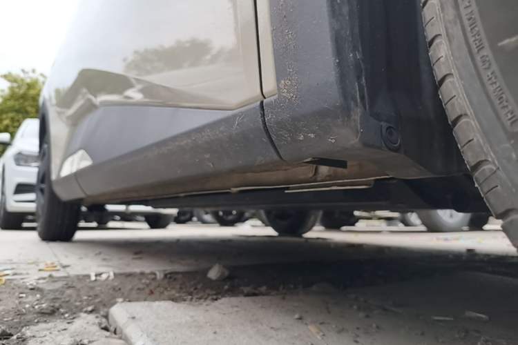 Used BYD Seagull 2024 Honor Edition 305km Dynamic Version Right Side Sill