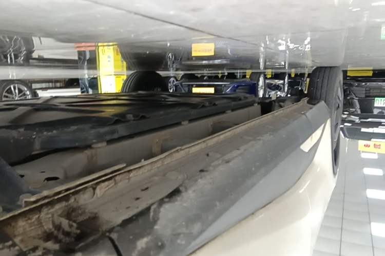 Used BYD Seagull 2024 Honor Edition 305km Dynamic Version Right Side Sill