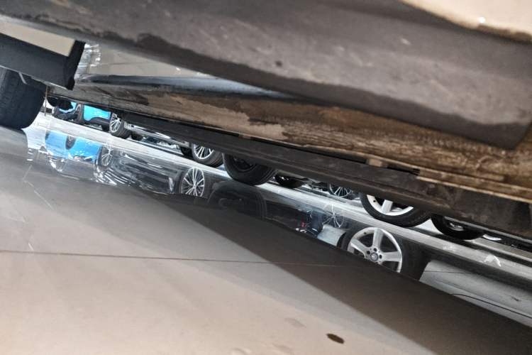 Used BYD Seagull 2024 Honor Edition 305km Dynamic Version Right Side Sill