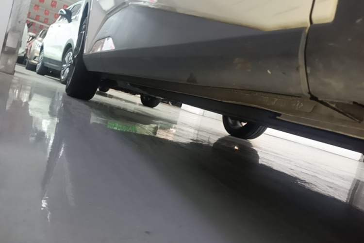 Used BYD Seagull 2024 Honor Edition 305km Freedom Version Right Side Sill