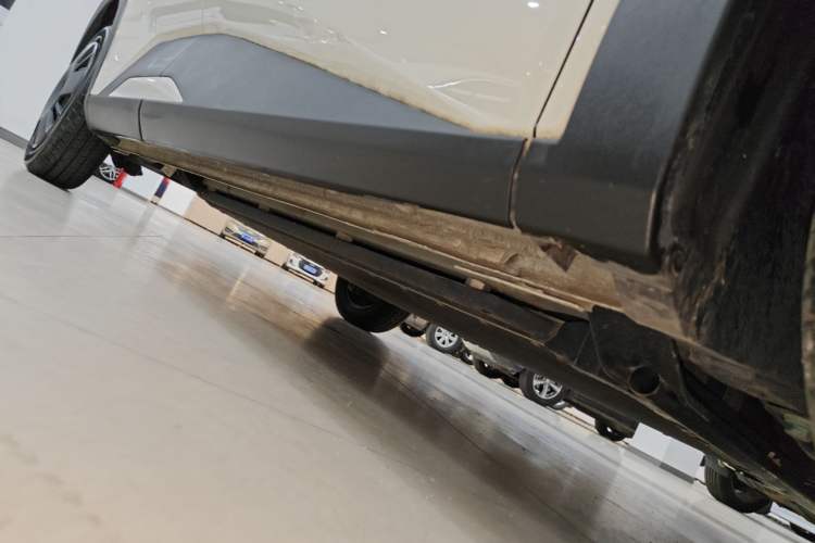 Used BYD Seagull 2024 Honor Edition 305km Dynamic Version Right Side Sill
