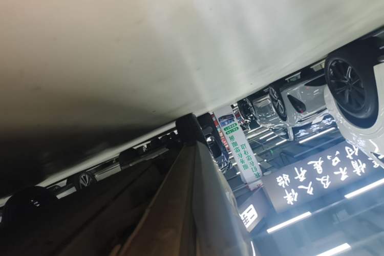 Used BYD Seagull 2024 Honor Edition 305km Freedom Version Right Side Sill