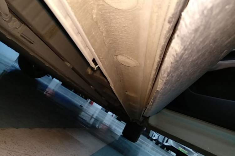 Used BYD Seagull 2024 Honor Edition 305km Dynamic Version Right Side Sill