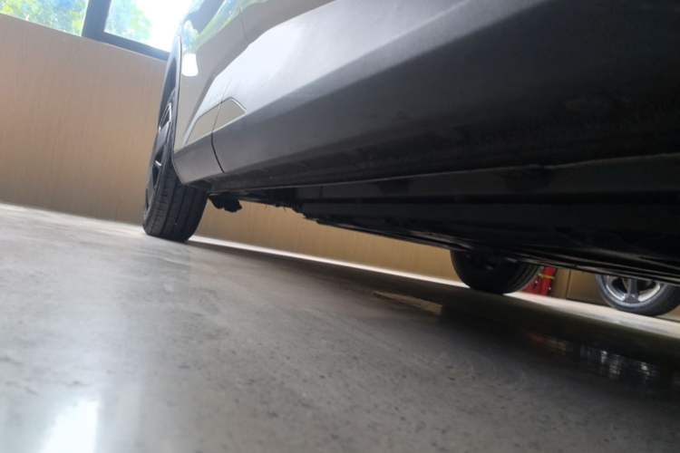 Used BYD Seagull 2024 Honor Edition 305km Dynamic Version Right Side Sill
