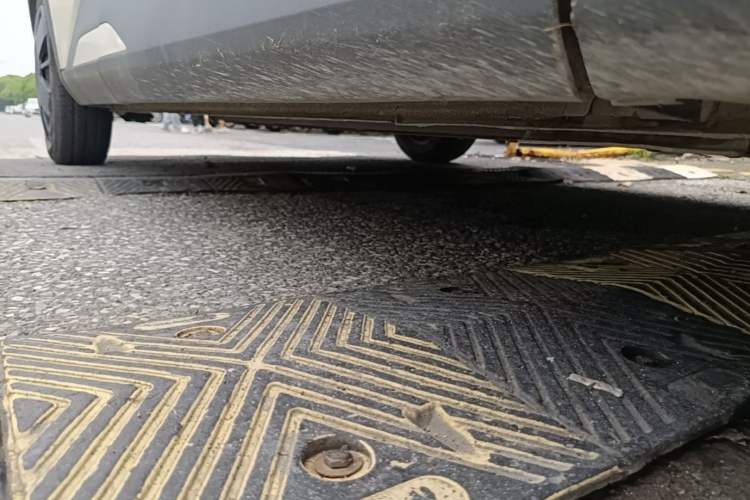 Used BYD Seagull 2024 Honor Edition 305km Dynamic Version Right Side Sill