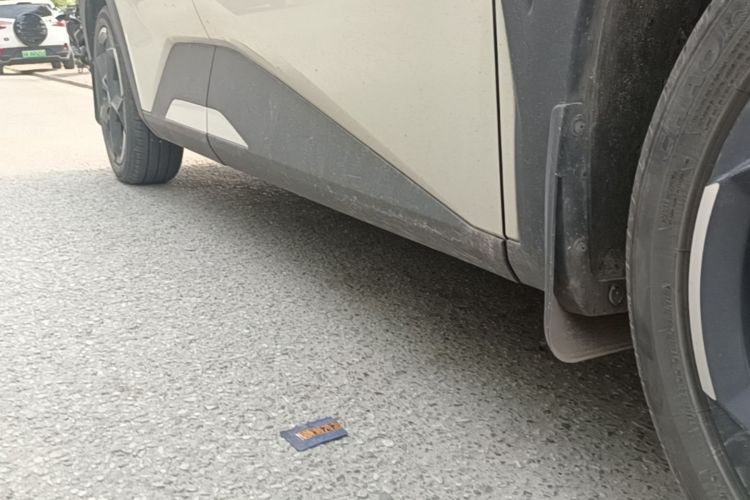 Used BYD Seagull 2024 Honor Edition 305km Freedom Version Right Side Sill