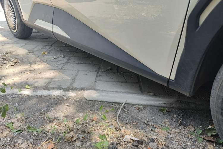 Used BYD Seagull 2024 Honor Edition 305km Dynamic Version Right Side Sill