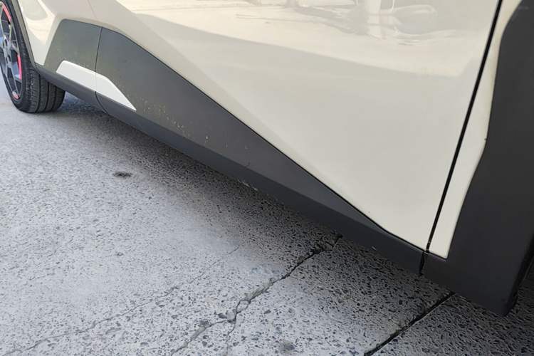 Used BYD Seagull 2024 Honor Edition 305km Freedom Version Right Side Sill
