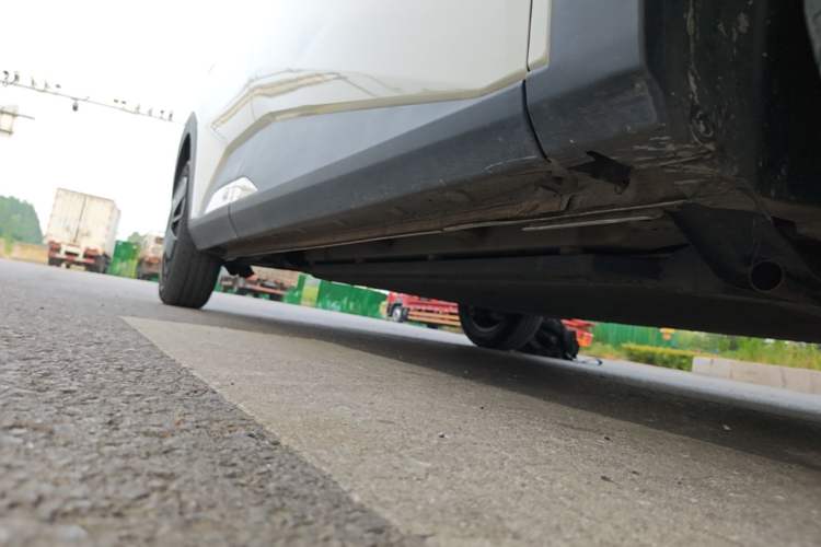 Used BYD Seagull 2024 Honor Edition 305km Dynamic Version Right Side Sill