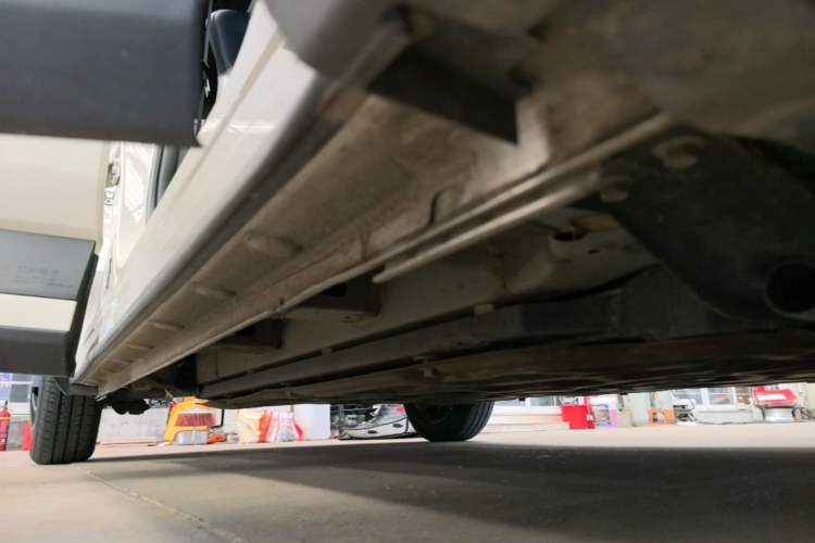 Used BYD Seagull 2024 Honor Edition 305km Dynamic Version Right Side Sill