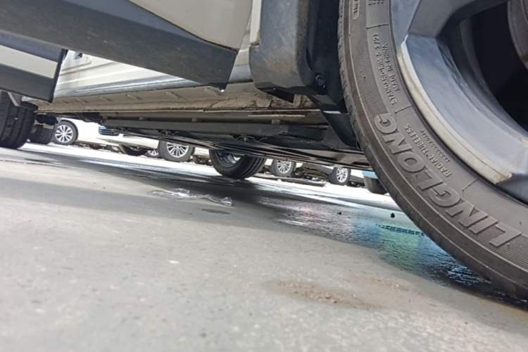 Used BYD Seagull 2024 Honor Edition 305km Freedom Version Right Side Sill