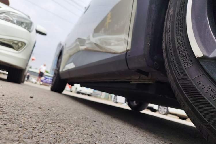 Used BYD Seagull 2024 Honor Edition 405km Flying Version Right Side Sill