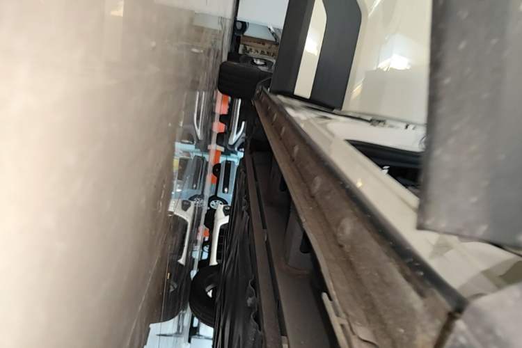Used BYD Seagull 2024 Honor Edition 305km Freedom Version Right Side Sill