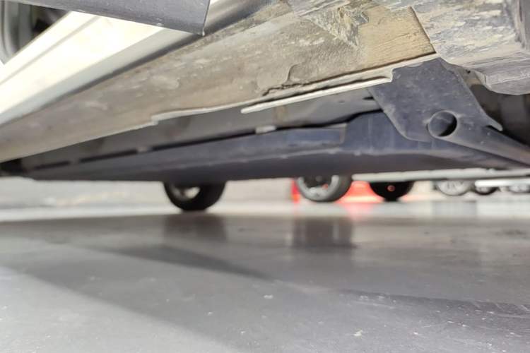 Used BYD Seagull 2024 Honor Edition 305km Freedom Version Right Side Sill