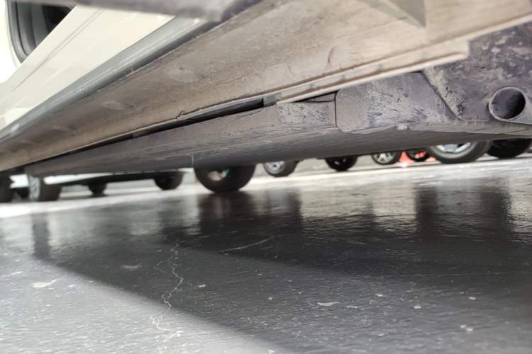 Used BYD Seagull 2024 Honor Edition 405km Flying Version Right Side Sill