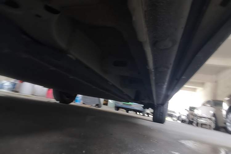 Used BYD Seagull 2024 Honor Edition 305km Dynamic Version Right Side Sill