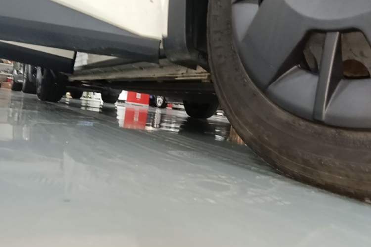Used BYD Seagull 2024 Honor Edition 305km Dynamic Version Right Side Sill