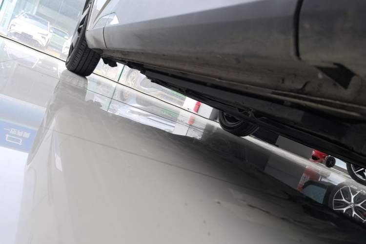 Used BYD Seagull 2024 Honor Edition 305km Dynamic Version Right Side Sill