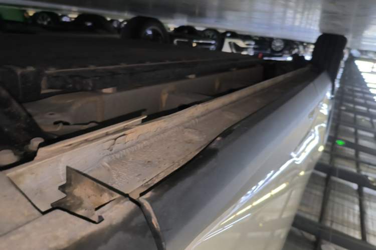 Used BYD Seagull 2024 Honor Edition 305km Freedom Version Right Side Sill