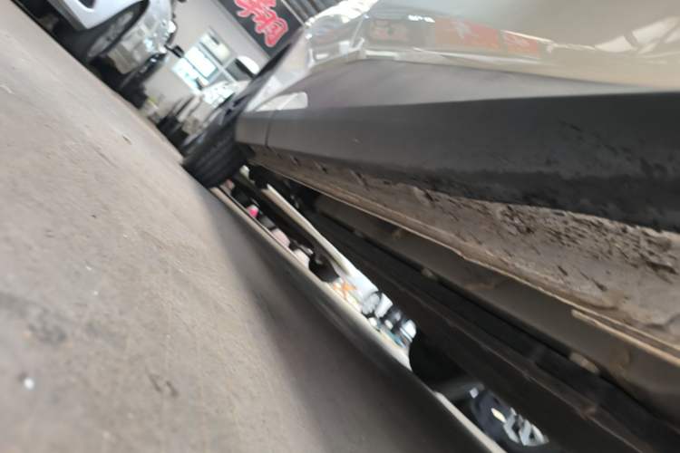 Used BYD Seagull 2024 Honor Edition 305km Dynamic Version Right Side Sill