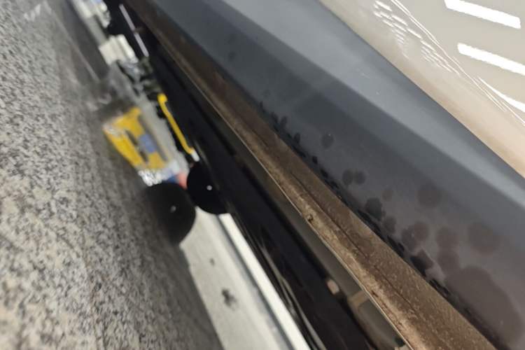 Used BYD Seagull 2024 Honor Edition 305km Dynamic Version Right Side Sill